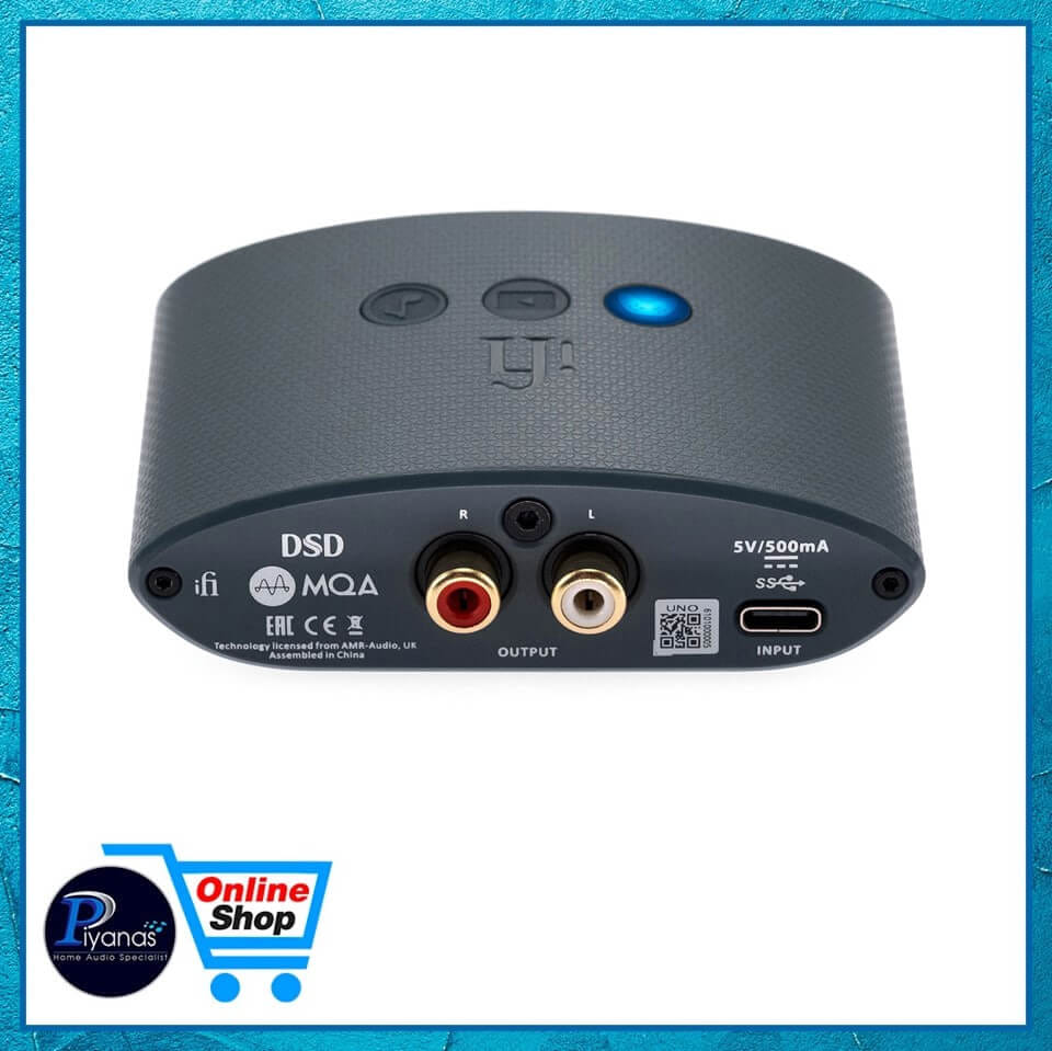 ตัวแปลง เครื่องเสียง D/A IFI: UNO DAC